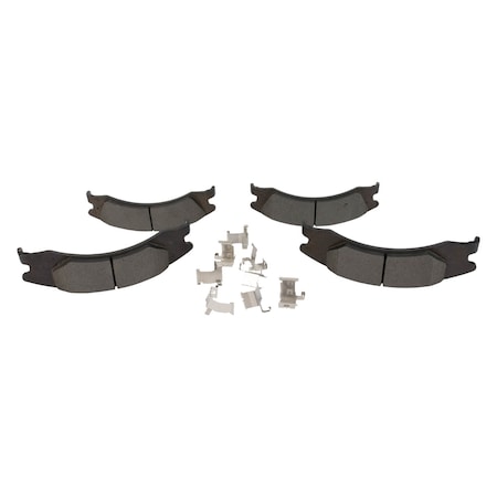 Motorcraft Pad - Brake, Br1329 BR1329